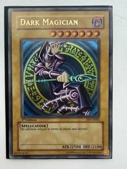 yugioh dark magician 1st edition SDY-E005 - Image 1