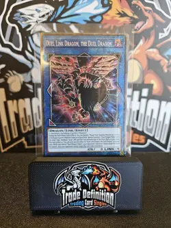 Duel Link Dragon, Duel Dragon mp25-en039 1st Ed (NEW) Starlight Rare Yu-Gi-Oh! - Image 1