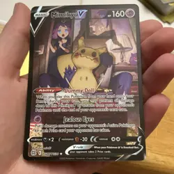 Pokemon Mimikyu V TG16/TG30 Brilliant Stars Trainer Gallery Holo Ultra Rare 160… - Image 1