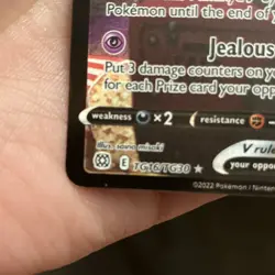 Pokemon Mimikyu V TG16/TG30 Brilliant Stars Trainer Gallery Holo Ultra Rare 160… - Image 4