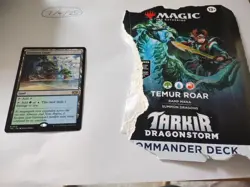 1 X MTG Magic The Gathering Tarkir Dragonstorm Yavimaya Coast rare Exc Cond - Image 2