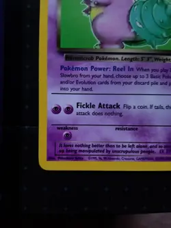 Pokemon TCG Dark Slowbro 29/82 Team Rocket Non Holo WOTC Pokemon Card - LP - Image 5