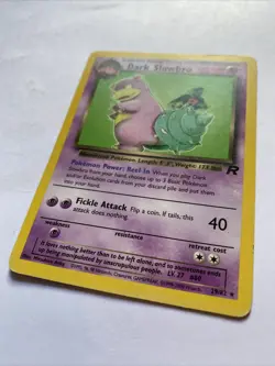 Pokemon TCG Team Rocket Dark Slowbro 29/82 Non-Holo Rare Card - Image 2