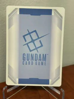 GUNDAM CARD GAME GD04-053 R+ Rey's Blaze Zaku Phantom- PHANTOM ARIA - Image 2