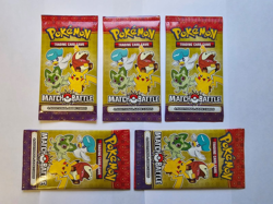 McDonalds Pokemon TCG Match Battle Trading Card *SEALED* x5 - Image 1