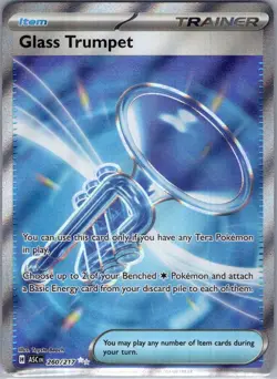 Glass Trumpet 260/217 ME: Ascended Heroes - Pokemon Card - NM - Image 1
