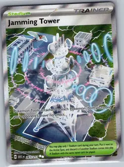 Jamming Tower 261/217 ME: Ascended Heroes - Pokemon Card - NM - Image 1