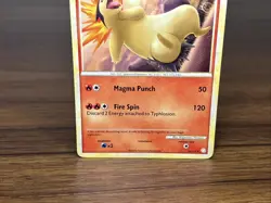 Typhlosion #32/123 HeartGold Soulsilver | Non Holo Rare Pokemon Card - Image 4