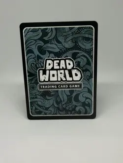 Dead World TCG Dizzy 114/116 DEMO EDITION Holo Rare Card 2024 - Image 2