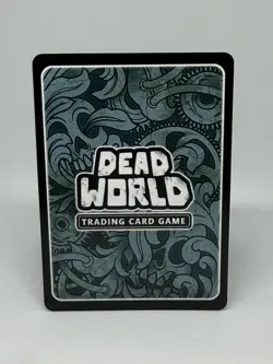 Dead World TCG Bad Breath 105/116 DEMO EDITION Holo Rare Card 2024 - Image 2