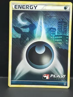 Pokemon Dark Energy TCG Trading Card 94/95 Dark Energy - Image 1