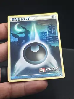 Pokemon Dark Energy TCG Trading Card 94/95 Dark Energy - Image 4