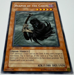 Yu-Gi-Oh - REAPER OF THE CARDS - LOB-071 1st Edition AE - RARE - NM/M - Image 3
