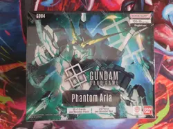 [NEW] Gundam Card Game - Phantom Aria (GD04) Booster Box (English) - Sealed - Image 1