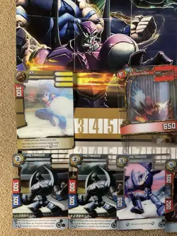 Redakai Conquer the Kairu 43 Card Lot + Game Board Rules. Lightly Played - Image 2