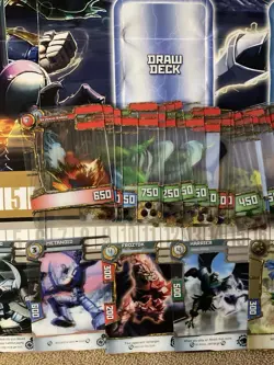 Redakai Conquer the Kairu 43 Card Lot + Game Board Rules. Lightly Played - Image 3