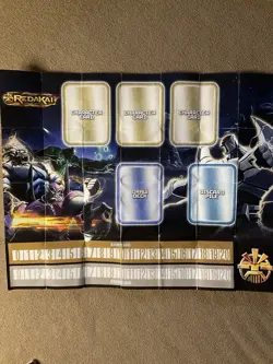 Redakai Conquer the Kairu 43 Card Lot + Game Board Rules. Lightly Played - Image 5