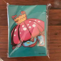 VENUSAUR VMAX BATTLE BOX CARD SLEEVES 65CT SEALED POKEMON 🍃 - Image 1