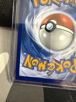 Sawk White Flare Holo Pendant 130/086 SV Near mint Pokemon - Image 5