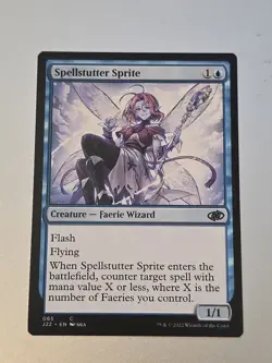 Spellstutter Sprite Jumpstart 2022 Regular - Image 1
