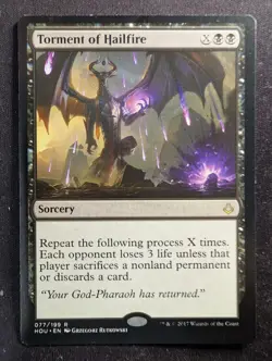 Torment of Hailfire - Hour of Devastation (MTG) - Image 1