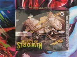 Magic The Gathering: Secrets of Strixhaven Collector Booster Box - IN HAND - Image 1