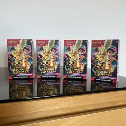 4x Sealed - Pokemon Center Ascended Heroes Booster Bundle - Image 1