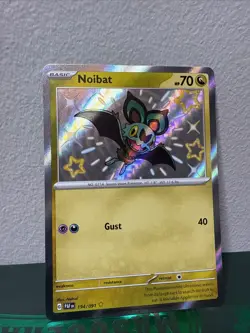 2024 Pokemon SV Paldean Fates PAF EN Noibat #194/091 - Image 1