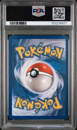 2006 POKEMON EX CRYSTAL GUARDIANS #98 SWAMPERT EX-HOLO PSA 7 - Image 2