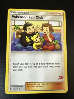 Pokemon Fan Club - (#45 Charizard Stamped) 133/156 Battle Academy Regular - Image 1