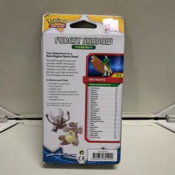 Pokemon Sun & Moon Forest Shadow Theme Starter Deck Decidueye Brand New & Sealed - Image 2