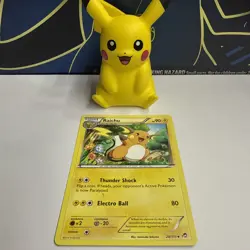 Pokemon TCG Raichu Furious Fists 28/111 Regular LP. - Image 1