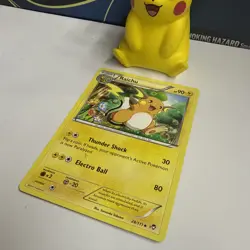 Pokemon TCG Raichu Furious Fists 28/111 Regular LP. - Image 3