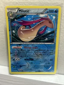 NEAR MINT! 2014 MILOTIC 23/106 Reverse Holo Rare Pokemon XY Flashfire NM - Image 1