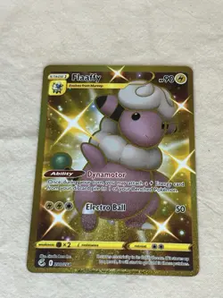 Pokemon Fusion Strike Gold Secret Rare Card Flaafy 280/264 - Image 1