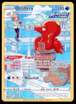 Pokemon Octillery - TG03/TG30 / Ultra Rare - Brilliant Stars Trainer Gallery - Image 1