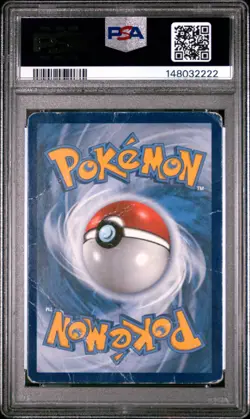 2015 POKEMON XY BLACK STAR PROMOS #XY78 FULL ART/LATIAS PSA 1 - Image 2