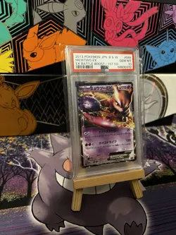 Pokemon Mewtwo Ex 045/093 1st Edition Holo EBB Jap PSA 10 GEM MINT - Image 3