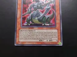 Yugioh - The Tyrant Neptune JUMP-EN041 Ultra Rare - Image 3
