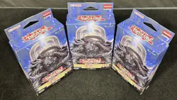 Yugioh EMPEROR OF DARKNESS Structure Deck SEALED 1st Edition FREE SHIPPING x3 - Image 2