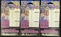 Yugioh EMPEROR OF DARKNESS Structure Deck SEALED 1st Edition FREE SHIPPING x3 - Image 3