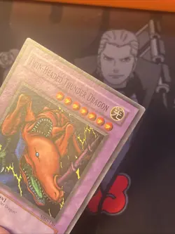 Twin-Headed Thunder Dragon MRD-120 Unlimited Super Rare LP - Image 3