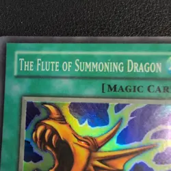 Yu-Gi-Oh! TCG the Flute of Summoning Dragon SDK-E039 1st Edition Super Rare - Image 2