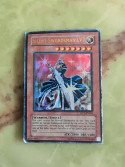 Yu-Gi-Oh!: Silent Swordsman LV7 WC5-EN001 Ultra Rare HP - Image 1