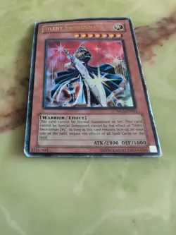 Yu-Gi-Oh!: Silent Swordsman LV7 WC5-EN001 Ultra Rare HP - Image 5