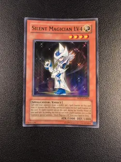 Silent Magician LV4 | NTR-EN001 | Super Rare - Image 1