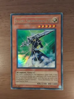 Silent Swordsman LV5 - Ultra Rare (FET-EN008) Unlimited | Yu-Gi-Oh! Konami - Image 1