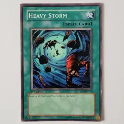 Heavy Storm - SD2-EN019 - HP - Common - 1st ed - Yugioh - Image 1