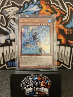 Yu Gi Oh - BPRO-EN011 Elfnote Tinia - Ultra Rare - Image 1