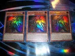 3x Surgical Striker - H.A.M.P. 1st Edition Ultra Rare MAMA-EN001 Yu-Gi-Oh! - Image 1